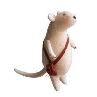 Набор для шитья текстильной игрушки 22см Ваниль Mouse Story M001