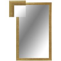 Зеркало KD_Зеркало настенное Attache 1801 ЗКД-1 золото капо д