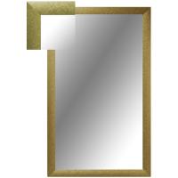Зеркало KD_Зеркало настенное Attache 1801 ЗШ-1 золото шелк