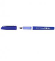 Ручка гелевая G-9800 синий 0,5мм нубук.корпус,метал.клип