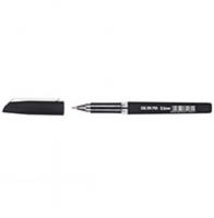 Ручка гелевая G-9800 черный,0,5мм нубук.корпус,метал.клип